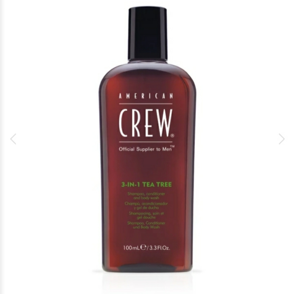 Crews tea tree for men 3 in 1